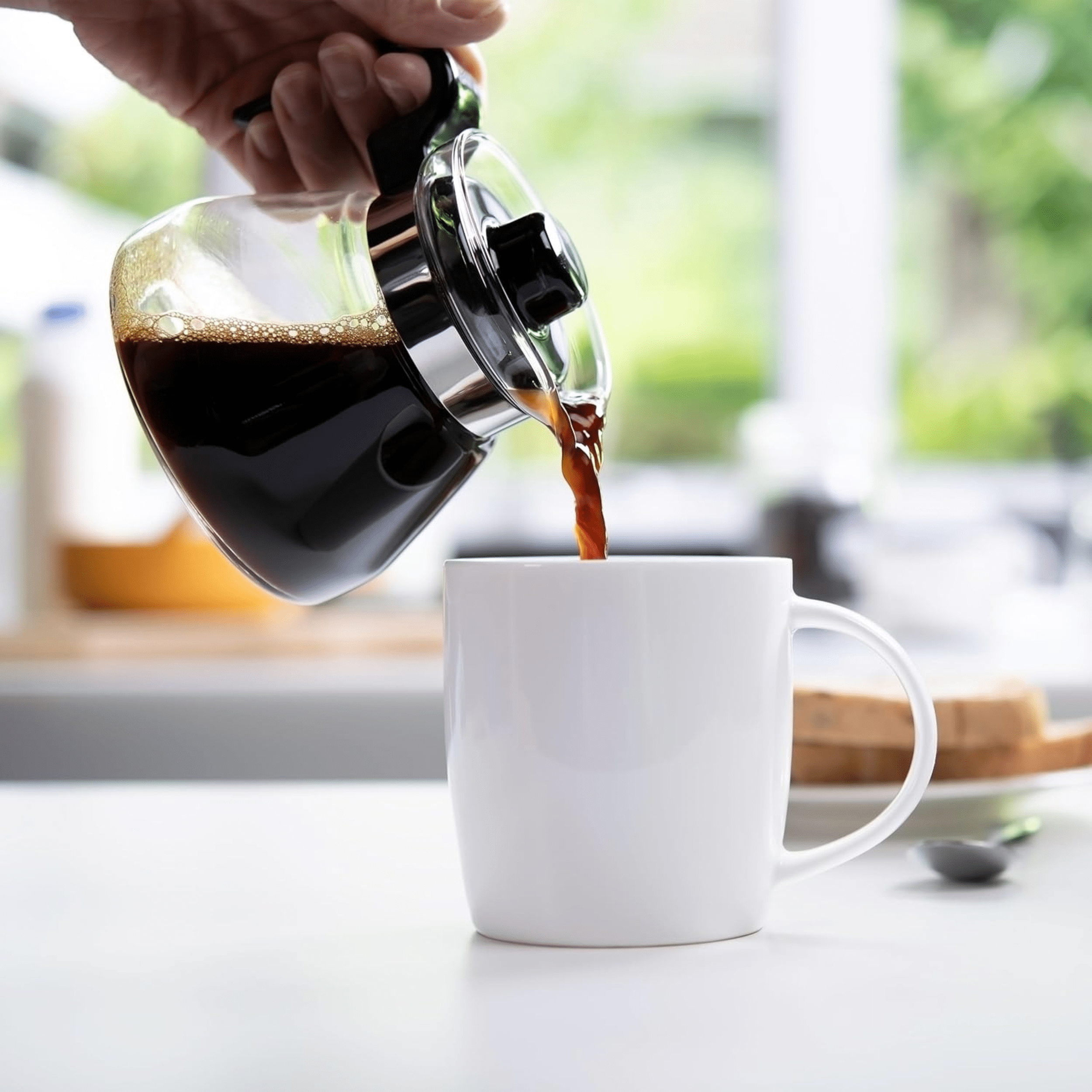 Zavida Capsules de Café à Saveur de Brioche à la Cannelle K Cup Compatible Keurig 12 Capsules