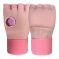 thumbnail image 1 of Siruishop Gel Boxing Hand Wraps Inner Gloves Half Finger Gloves for Sanda Exercise MMA Pink, 1 of 8