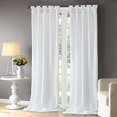 thumbnail image 1 of Emilia Window Curtain White 120" Panel, 1 of 4