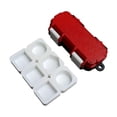thumbnail image 1 of Siruishop Pool Chalk Holder Multifunctional Portable Compact Billiard Cue Chalk Holder red, 1 of 8