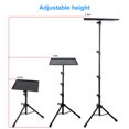 thumbnail image 4 of Projector Tripod Stand Universal Laptop Stand with Tray Adjustable Height, 4 of 6
