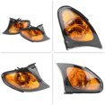 thumbnail image 4 of Corner Light Cover, 1 Pair Turn  Light Cover Anti Scratch  For Car Accessories Replacement For E46 3-Series 4DR 2002-2005, 4 of 8