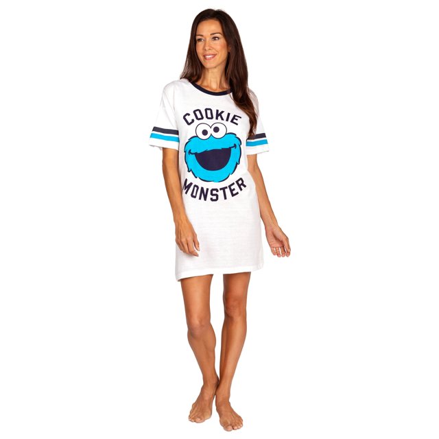 Disney Chemise de Nuit pour Femme, T-Shirt Graphique de Nuit, Tenue d'Intérieur