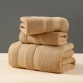 thumbnail image 5 of Absorbent Bath Towels Set for Comfort and Drying Soft and Durable Towels for Home Gym and Spa, 5 of 5