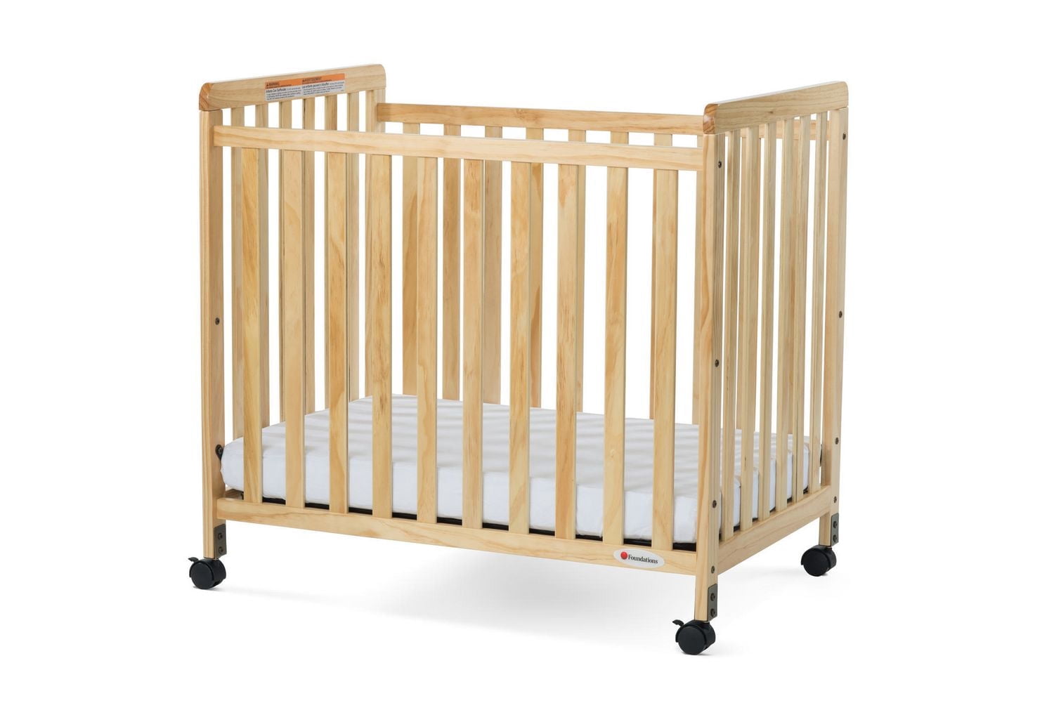 Foundations Compact Wood Crib