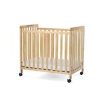 Foundations Crib de bois compact