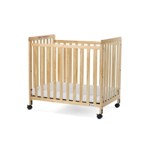 Foundations Crib de bois compact