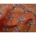 thumbnail image 4 of oneOone Silk Tabby Fabric Animal Face Block Decor Fabric Printed BTY 42 Inch Wide, 4 of 4