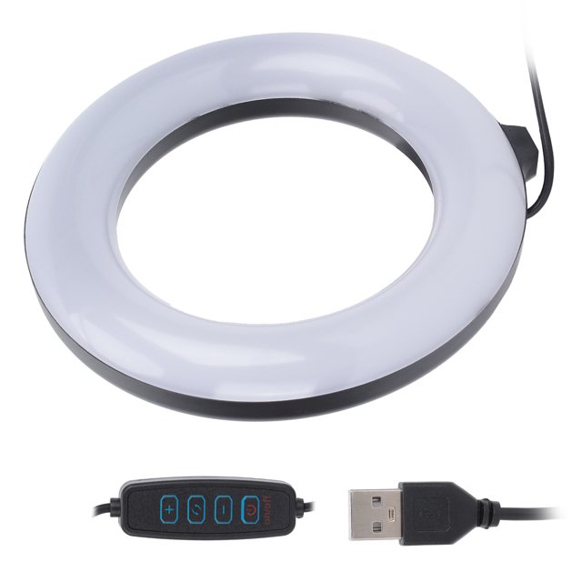Ring Fill Light, Dual Color Ring Light For Live Steaming Online Meeting For Outdoor Photo Lights Indoor Fill Lights