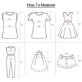 thumbnail image 5 of Fridja T-Shirt Femme Manches Courtes Grande Fleur Florale T-shirts Top, 5 of 5