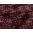 thumbnail image 4 of oneOone Viscose Jersey Fabric Geometric Kasuri Decor Fabric Printed BTY 60 Inch Wide, 4 of 5