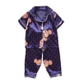 thumbnail image 1 of TIEVOSA Garçons Filles Hauts+pantalons Souris Pyjamas Vêtements de Nuit Ensembles 2-10 Ans, 1 of 4