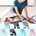 thumbnail image 1 of pstuiky 1-Piece Travel Storage Bag Set Multifunctional Packing Organizer Cotton Linen Storage Bag for Travel Organization, 1 of 6