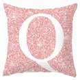 thumbnail image 1 of Housse de Coussin Lettre Décorative Alphabet pour la Maison, 1 of 10