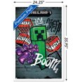 thumbnail image 5 of Minecraft - Creeper Do Not Enter Wall Poster, 22.375" x 34", 5 of 5