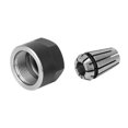 thumbnail image 1 of Bgsha ER11 Chuck Collets Clamping Nuts Lathe Parts For CNC Milling Engraving Machine, 1 of 6
