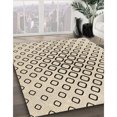thumbnail image 3 of Ahgly Company Machine Washable Indoor Round Transitional Brown Area Rugs, 8' Round, 3 of 7
