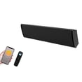thumbnail image 1 of Wexstar Ultra 1500W Black Wall/Ceiling Infrared Heater with w/Built-in Thermostat Wi-Fi Smart Phone connection and Remote Control, 1 of 4
