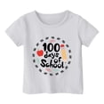 thumbnail image 1 of TZEWGL T-Shirts pour Enfants Imprimé Dessin Animé Col Rond Ample Manches Courtes Vêtements pour Filles Garçons Taille 12-13T, 1 of 4