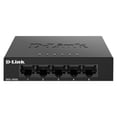 thumbnail image 1 of D-Link 5 Port Gigabit Metal Unmanaged Desktop Switch - DGS-105GL, 1 of 4