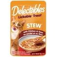 thumbnail image 1 of Hartz Delectables Ragoût Friandise Humide à Lécher pour Chat au Poulet & au Thon Sachet 40g, 1 of 9