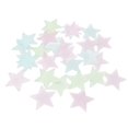 thumbnail image 2 of 100x Glow in the Dark Luminous Stars  Home Room Decor, 2 of 8