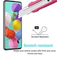 thumbnail image 4 of Zonyee [3 Pack] Clear Tempered Glass Screen Protector Compatible for Samsung Galaxy A51 6.5-inch, Scratch Resistant, Easy Install, Bubble-Free, 4 of 8