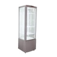 thumbnail image 2 of 62 Gallon Vertical Refrigerated Cake Display Cabinet 5-layer Cake Showcase with Automatic Defrost 110V, 2 of 15