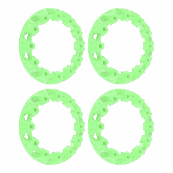 ATV Wheel Trim Hub Protection Decor Rim Cap High Strength Plastic Sporty Look 10 Inch for Go Kart