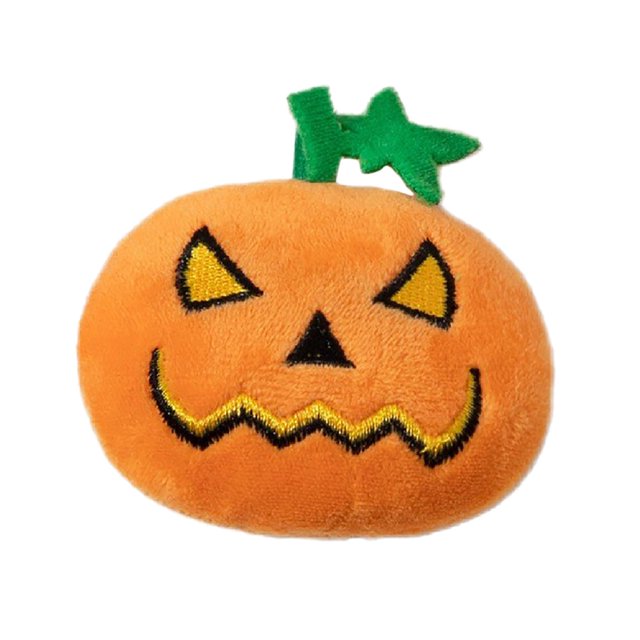 Halloween Pumpkin Toys For Cats Teething Toys Featuring Pumpkin With Range Expressions Embroidery Designs Interactive Toys For Kitties And Cats ,23 Cm