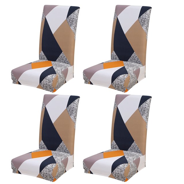 Chair Cover Dust-proof Stretchy Chair Slipcover Dining Chair Protector Cover