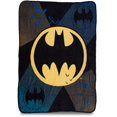 thumbnail image 2 of Franco A39678 Kids Bedding Soft Plush Microfiber Throw, 46" x 60", Batman, 2 of 5