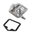 thumbnail image 4 of 1/2Pcs Stainless Steel RV Yacht Door Lock Accessories T-toolbox Lock For Caravan Truck RV Accessories Camper Trailer ,Variety of Features, 4 of 7