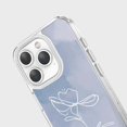 thumbnail image 4 of Caseco iPhone 15 Pro Max Case With Mag-Safe - Blue Flower, 4 of 5