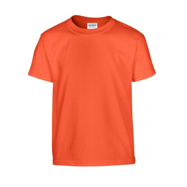 Gildan Boys/Girls Heavy Cotton T-Shirt