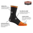 thumbnail image 2 of Darn Tough Chaussette Coussin Micro Crew en Acier - Homme Graphite Petit, 2 of 4