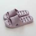 thumbnail image 2 of Fsqjgq Fashionable Slippers Flat Bottom Comfortable Bathroom Home Slippers Fashionable Non Slip Sandals, 2 of 4