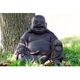 thumbnail image 2 of Medium Buddha Garden Statue Sitting, 2 of 3