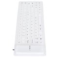 thumbnail image 4 of Roll Up Keyboard  Flexible Keyboard Silicone Silicone Keyboard Fully Sealed Design Lightweight Portable Silent Soft Comfortable Usb Wired Silicone Keyboard For Pc, 4 of 8