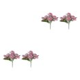 thumbnail image 1 of Youkk 2pcs Easy To Clean – Realistic Appearance – Artificial Flowers For Wedding purple 2Set, 1 of 6