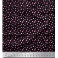 thumbnail image 1 of Soimoi Poly Georgette Fabric Artistic Floral Printed Fabric 1 Yard 52 Inch Wide, 1 of 3