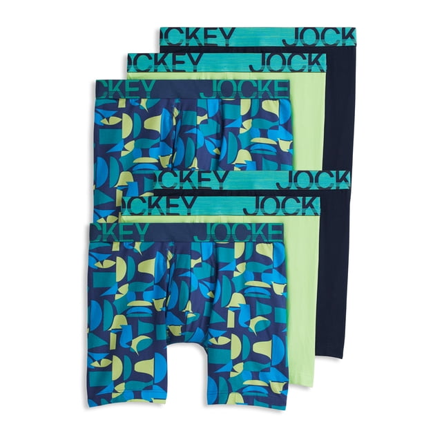 Jockey Boxeur-Brief à Jambe Longue de 7 Po pour Hommes ActiveStretch - Lot de 6