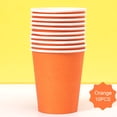 thumbnail image 1 of Dusknt Under $5 Diy Colorful Paper Cups, 10 Pieces 9 Ounce Disposable Paper Cups Party Cups Drinking Cups for Party Diy and Holiday 15Colors, Limited Time Offer, 1 of 4