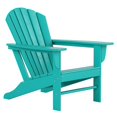 thumbnail image 4 of Chaise Adirondack Classique d'Extérieur (Ensemble de 4) en Turquoise, 4 of 7
