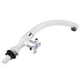 thumbnail image 4 of Plastic Single Cold Faucet, ABS Single Cold Faucet Water Tap Kitchen Sink Bathroom Basin Accessories G1/2 For Water Sink Washing Hand Basin, 4 of 8