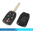thumbnail image 4 of Coque de Remplacement pour Clé Sans Clé/télécommande/obturateur de Clé N5F-A04TAA pour Honda Odyssey 2011-2013, 4 of 12