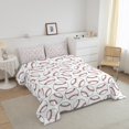 thumbnail image 3 of Erosebridal Softball Sports Bedding Full Comforter Set, Baseball Down Comforter, Cartoon Balls Decor, Reversible 3pcs, 3 of 7
