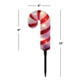 thumbnail image 2 of HOLIDAY TIME PL 4PC CANDYCANE PTHWAY, 2 of 7