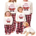 thumbnail image 1 of Pyjamas de Noël Assortis pour la Famille Ensembles de Pyjamas de Nuit pour Enfants-4t, 1 of 8