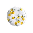 thumbnail image 2 of Jpxdew Lemon Shape Dinner Plate,7.87x7.87x0.98in Ceramic Tableware,Unique Lace Design Dessert Fruit Dish, 2 of 6
